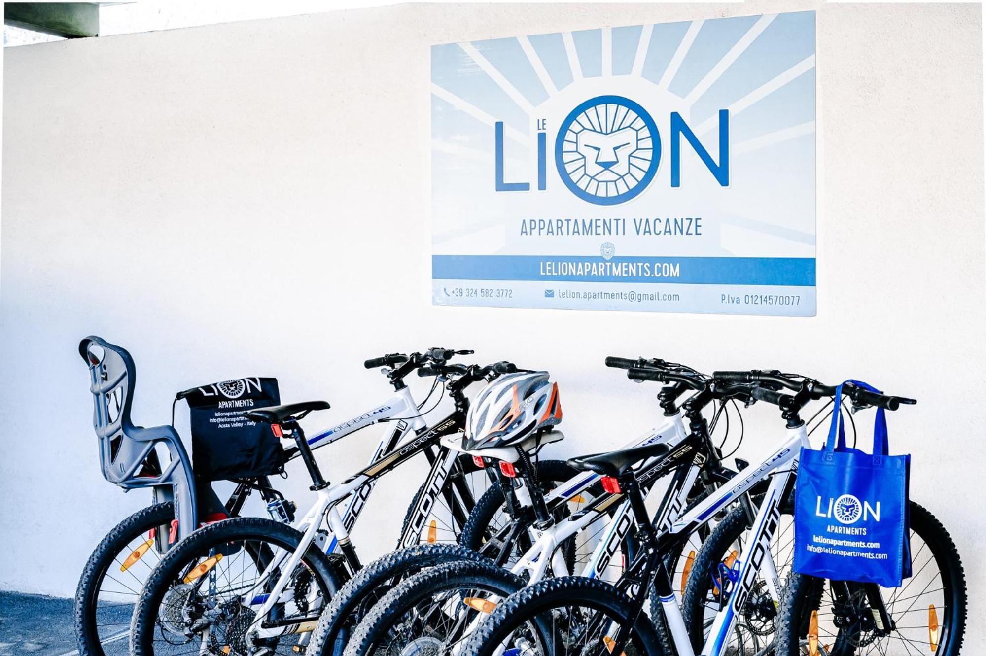 Le Lion - Lys Family Apartment Aosta